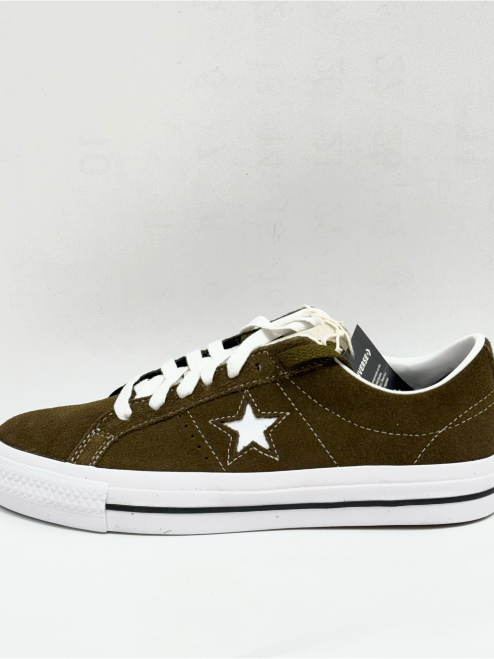 CONVERSE CONS One Star Pro OX, Surplus Olive/White/Black  (A14313C) - New
